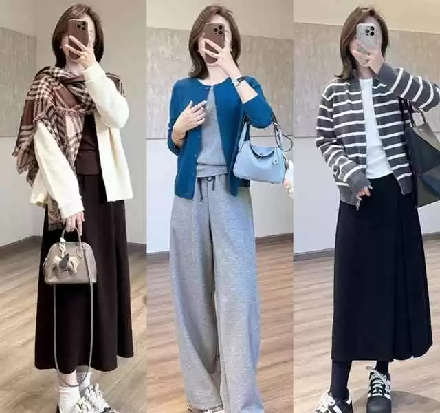 秋冬基础款穿搭秘籍:日常实用又时尚的搭配指南