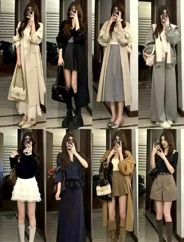 甜酷风穿搭示例