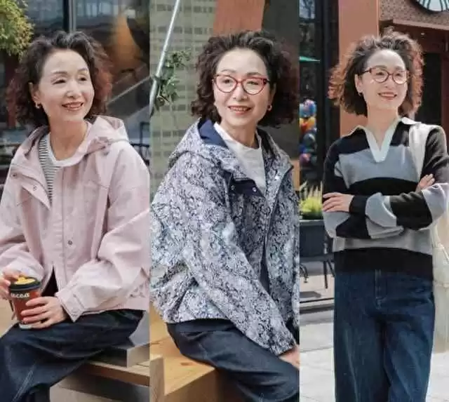 60后穿衣搭配：女人过了60岁如何穿出得体优雅？看这些灵感，简约不显老