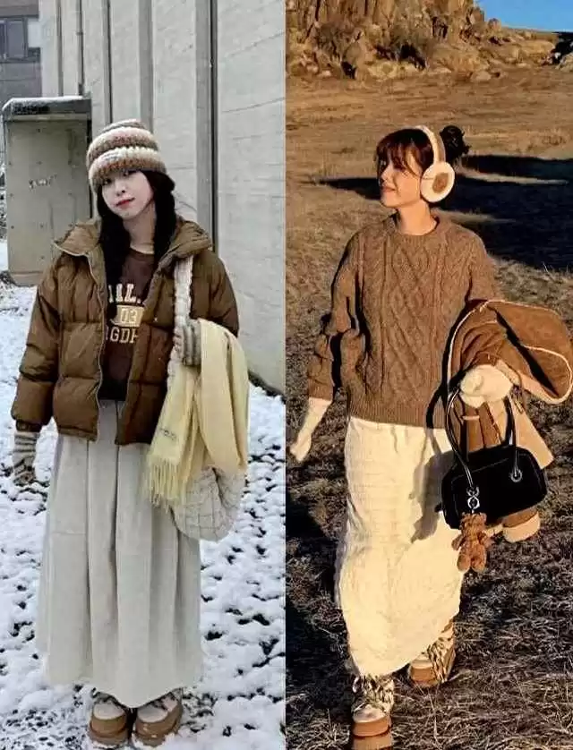 2019冬季穿搭秘籍：跟博主学温暖不臃肿的时尚搭配