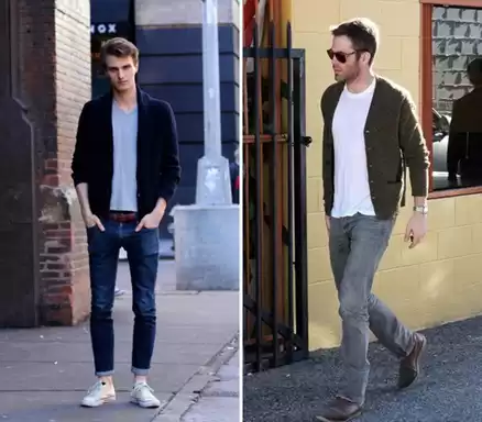 35+男士春季穿搭指南：这几种颜色搭配，照着穿就够好看了！