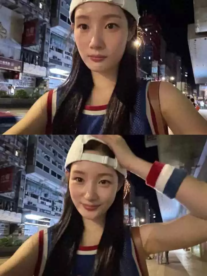 穿衣搭配韩国风 韩国女星郑采妍的穿搭 表达自然，明媚与生命力的视觉