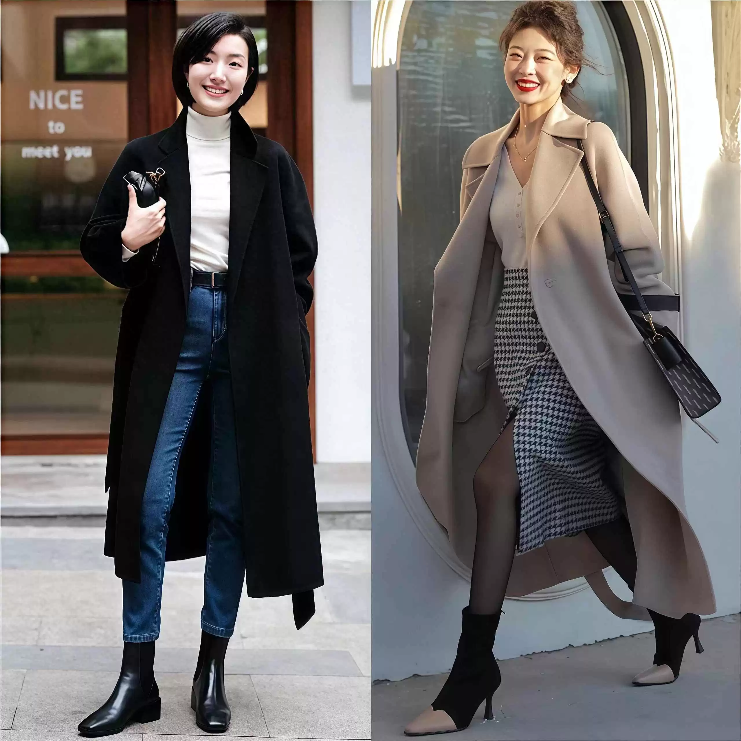 平头靴穿搭图片大全：今年流行款式与搭配技巧全解析