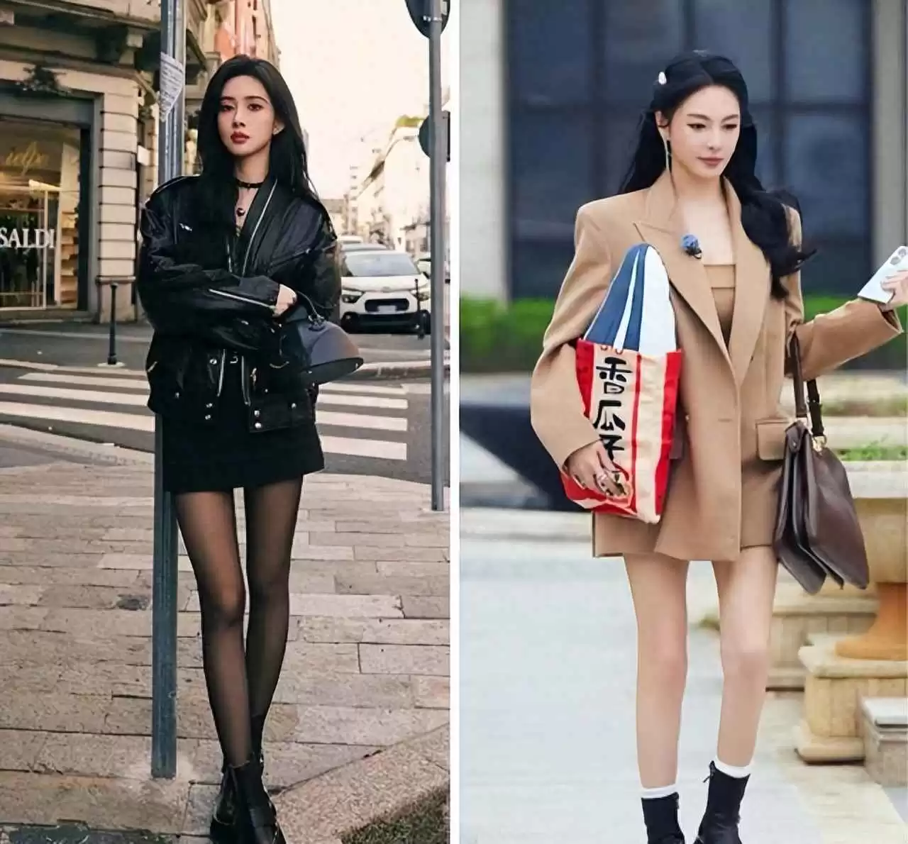 上海秋冬穿衣搭配新潮流：不露腿也能穿出高级时尚感