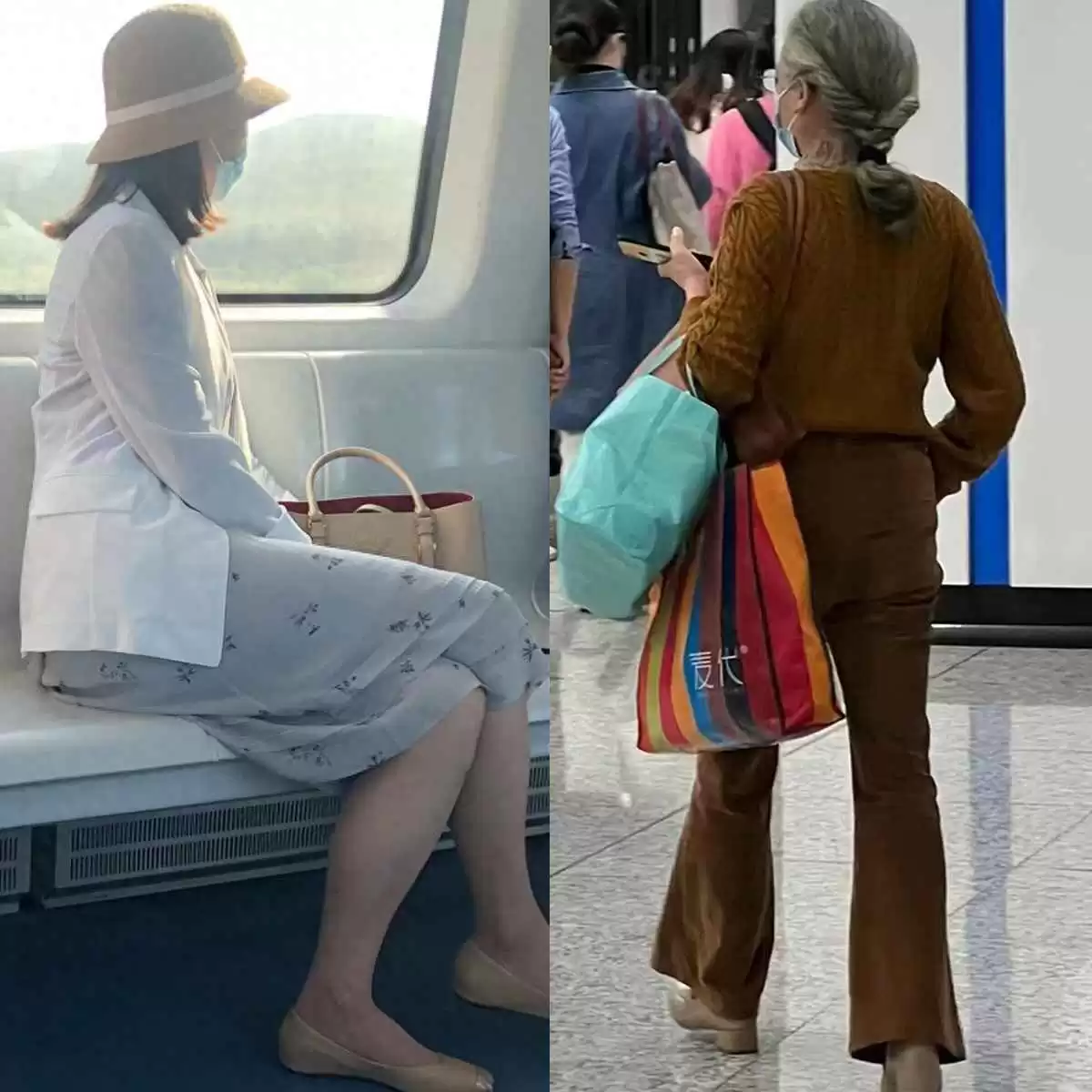 男不会穿衣搭配?看上海地铁奶奶“会穿搭”与“不会穿搭”的惊人对比,秒懂差别!