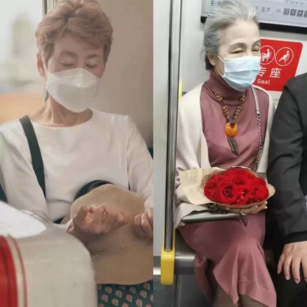 男不会穿衣搭配?看上海地铁奶奶“会穿搭”与“不会穿搭”的惊人对比,秒懂差别!