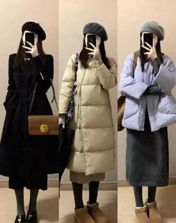 冬季穿搭宝典：暖和才是硬道理！30套保暖造型，套套都实用