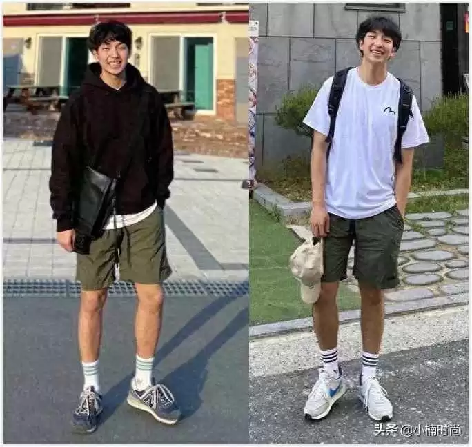 夏季男士穿搭指南：十二套韩系学长风搭配，清爽又帅气