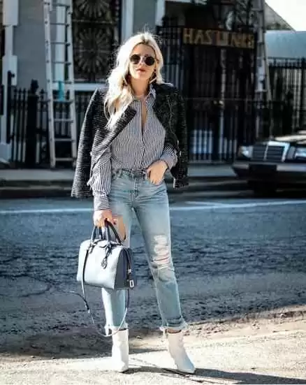 温州秋季穿衣搭配 街拍|乱穿衣的季节,最会搭配的你