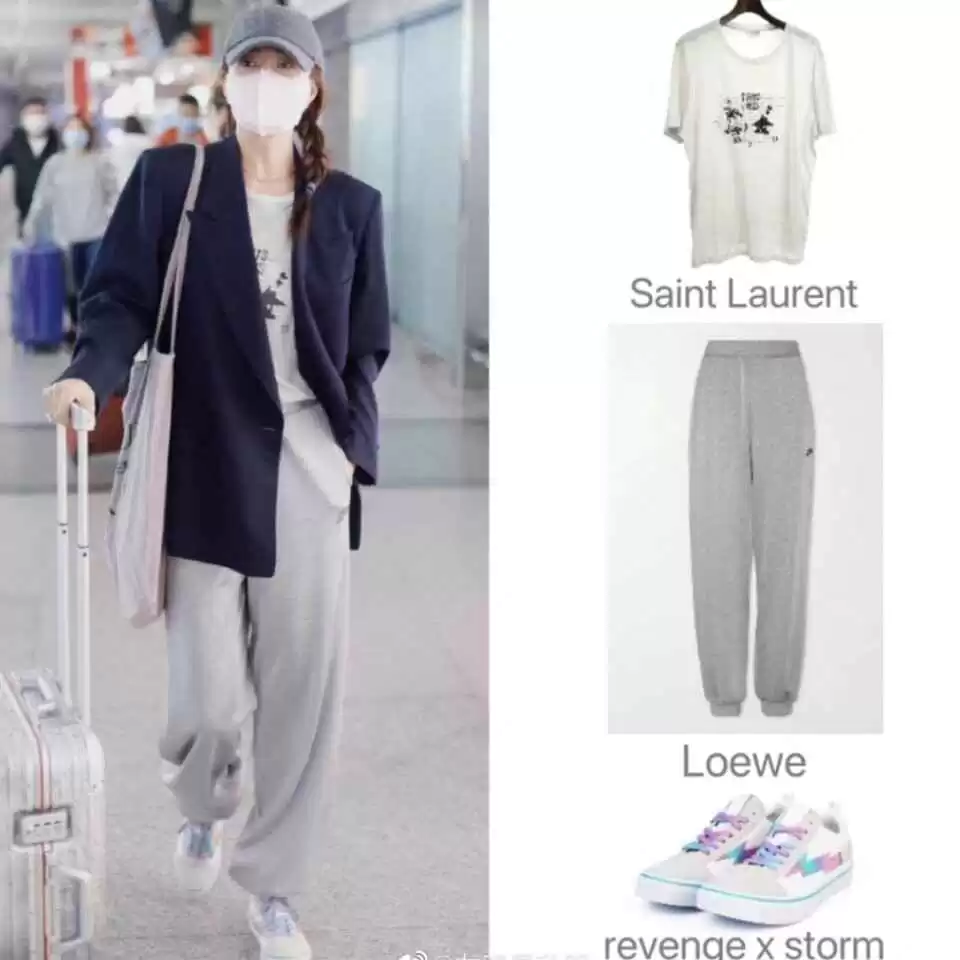 殷桃夏季西装穿搭惊艳全场!告别奶奶裤乐福鞋,这样穿更时髦高级