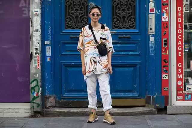 春夏微胖女生穿衣搭配：三招玩转街头风，告别土味穿搭