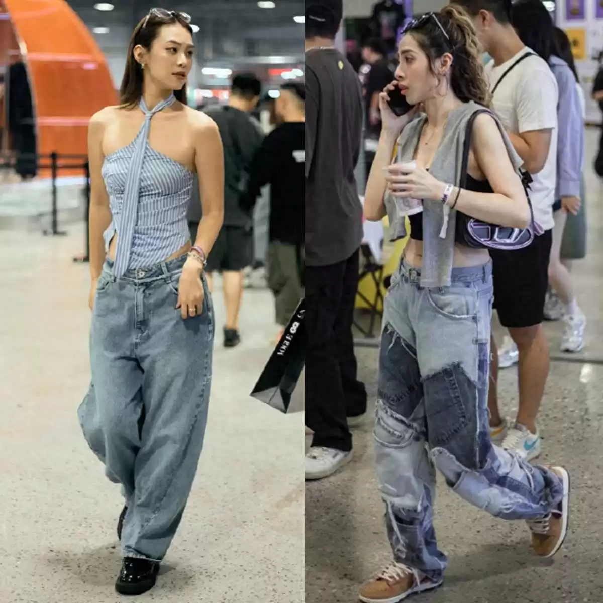 胯窄的女生穿衣搭配