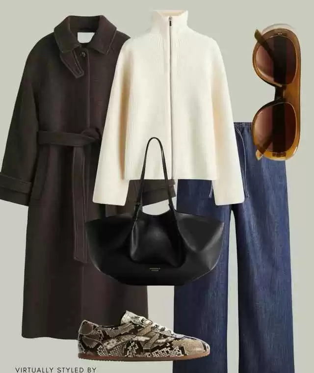 一周穿搭零压力:9件单品轻松混搭9套造型,时尚如此简单