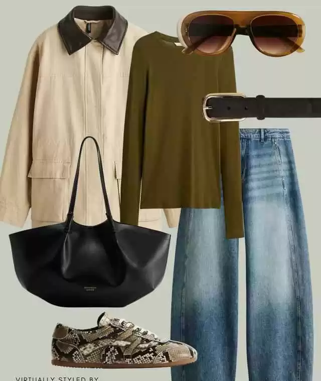 一周穿搭零压力:9件单品轻松混搭9套造型,时尚如此简单