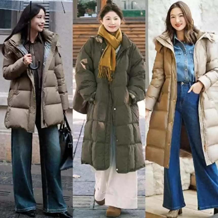 微胖女生冬季穿搭秘籍:羽绒服+阔腿裤、大衣+卫衣,40+女性时髦不费力 微胖女生冬季穿搭秘籍:羽绒服+阔腿裤、大衣+卫衣,40+女性时髦不费力