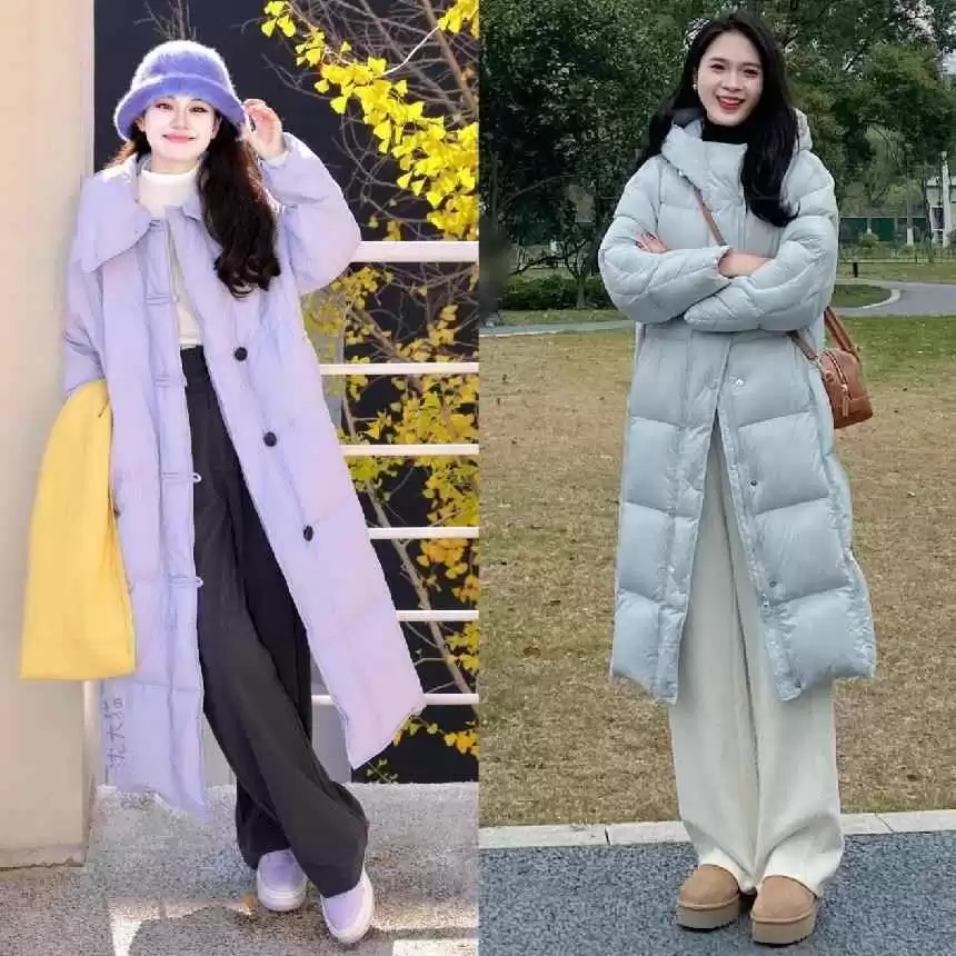 微胖女生冬季穿搭秘籍:羽绒服+阔腿裤、大衣+卫衣,40+女性时髦不费力