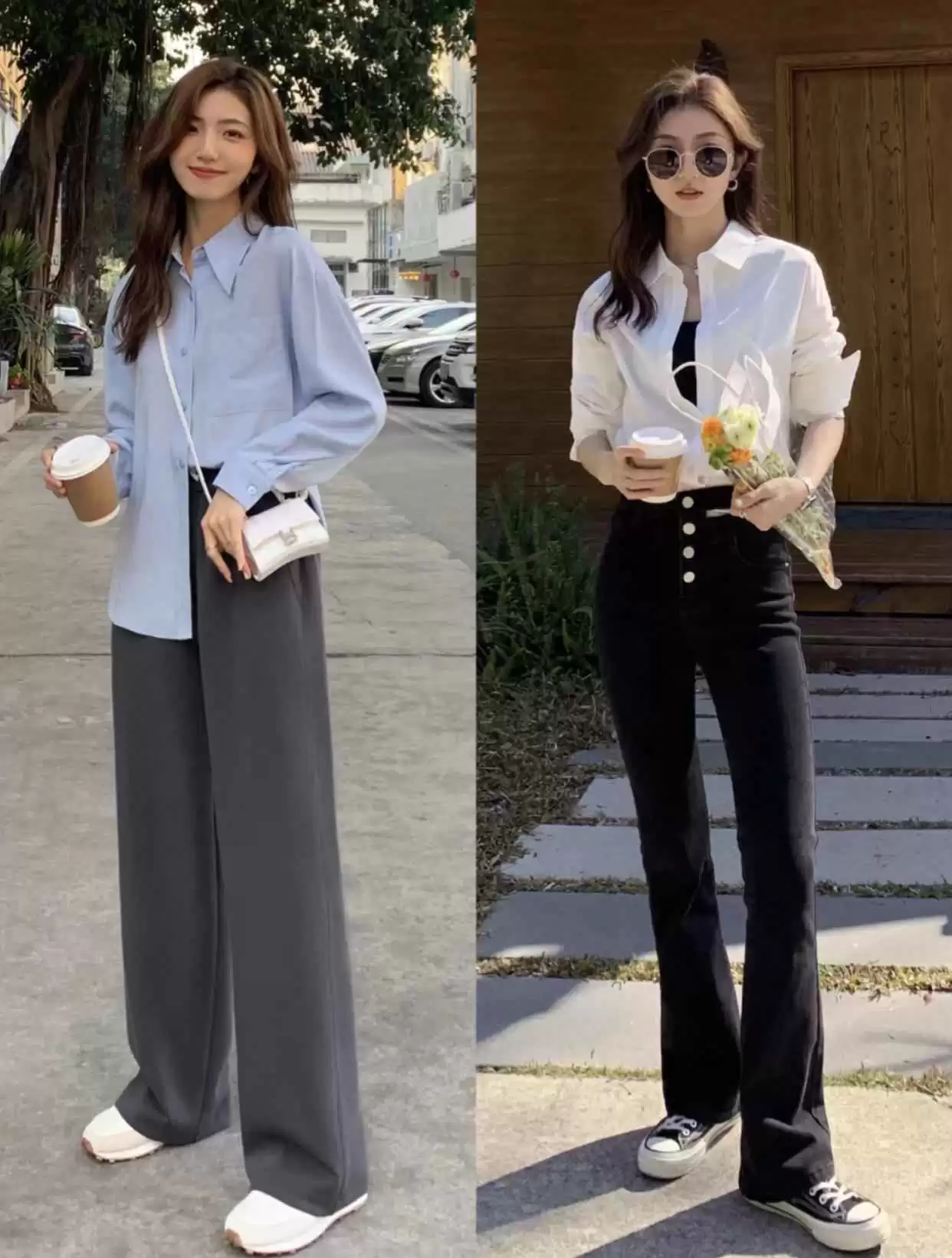 夏日防晒衬衫穿搭宝典:一衣多穿,轻松应对高温天