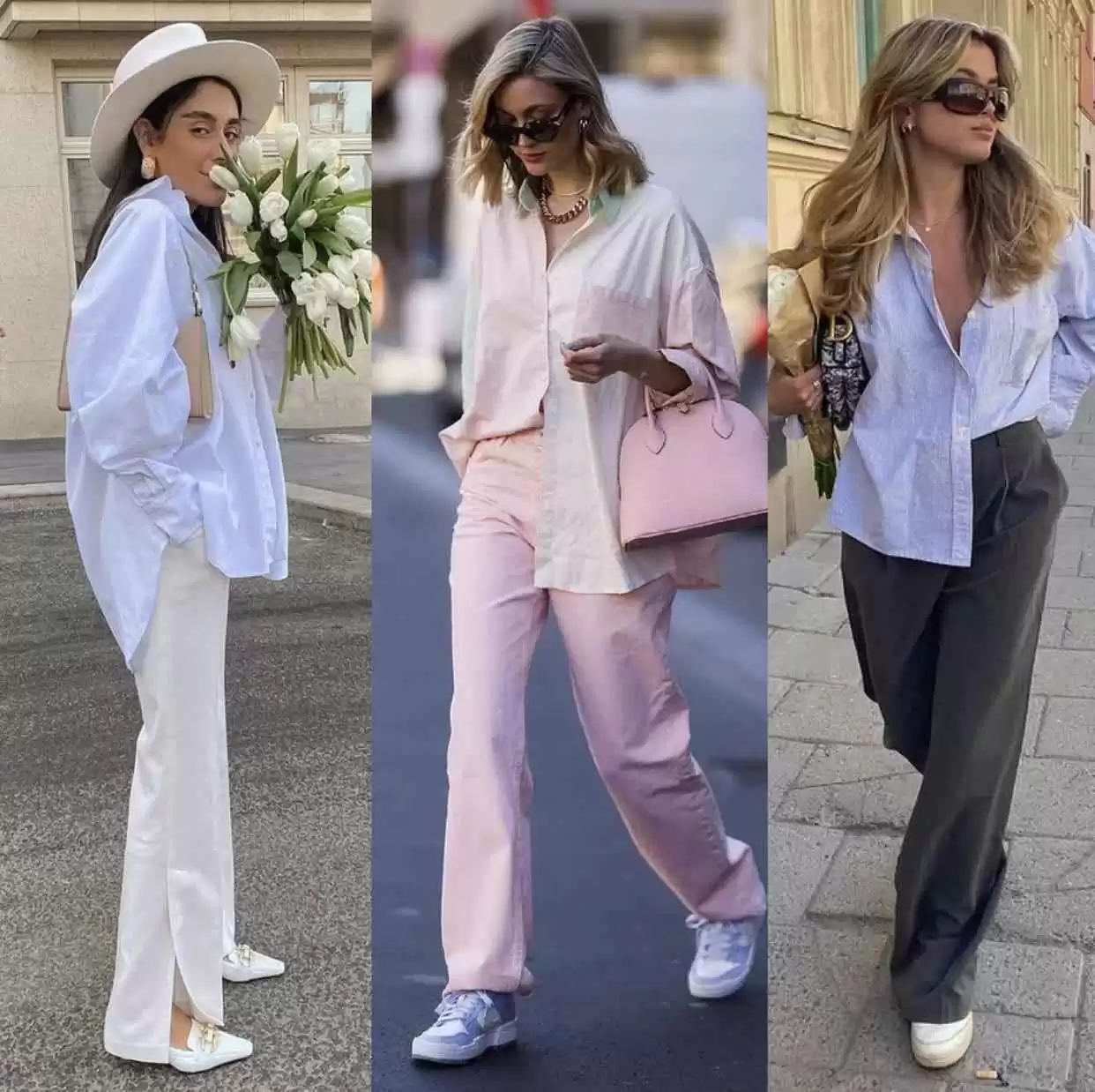 夏日防晒衬衫穿搭宝典:一衣多穿,轻松应对高温天