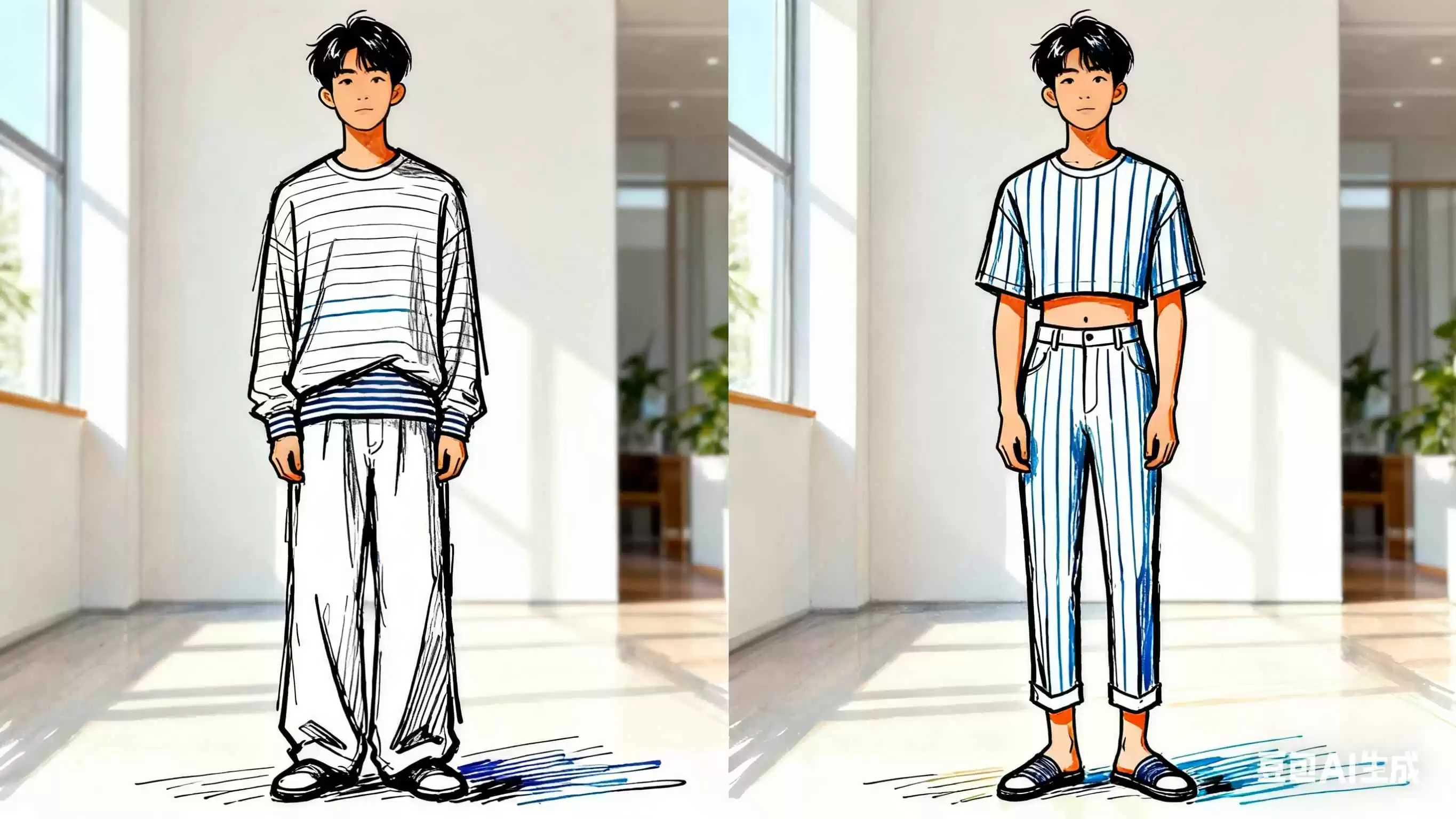 1.6米男生穿搭秘籍:视觉拔高10厘米不是梦