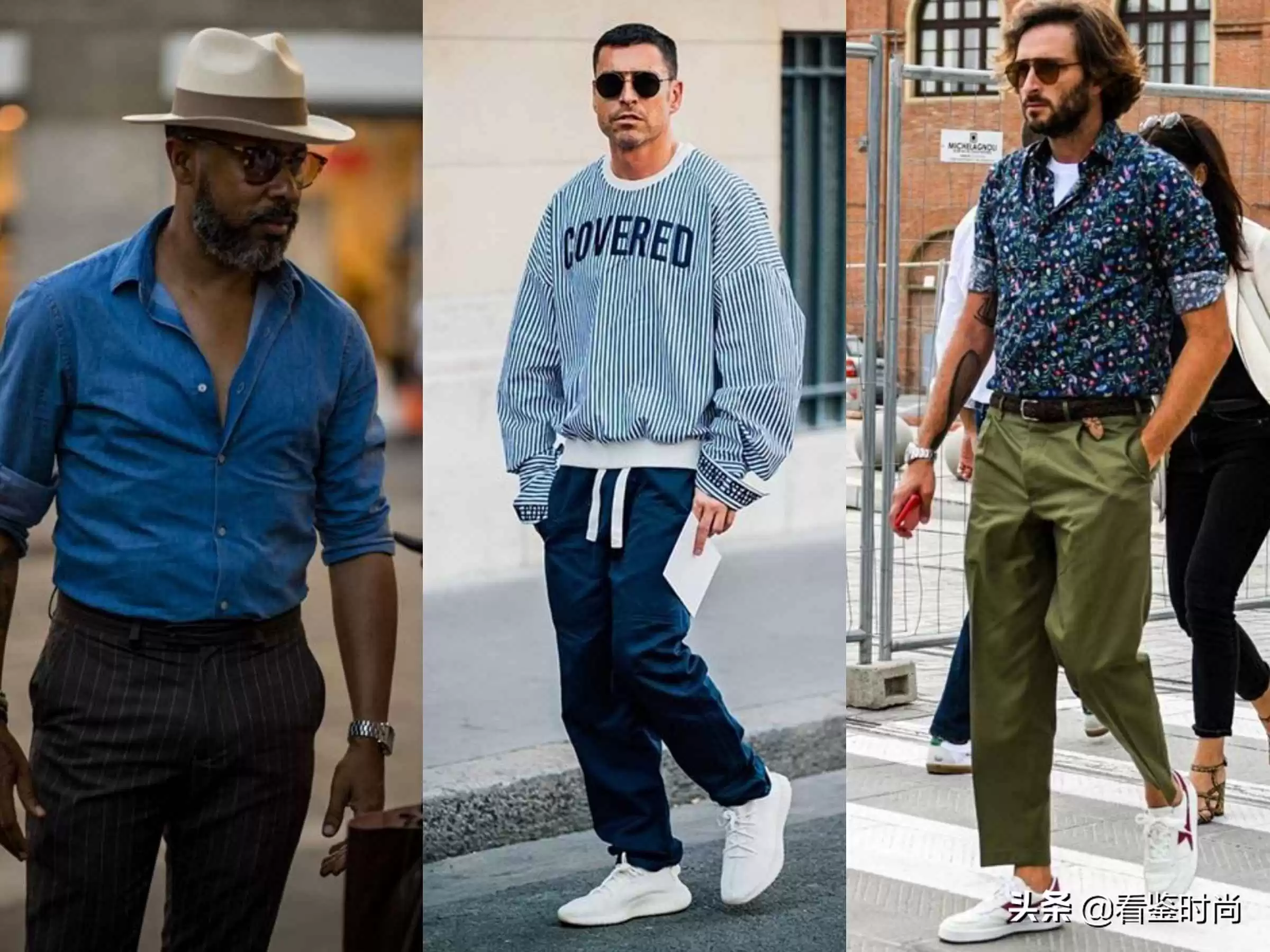 微胖男士夏季穿搭秘籍:6个技巧让你轻松显瘦不臃肿