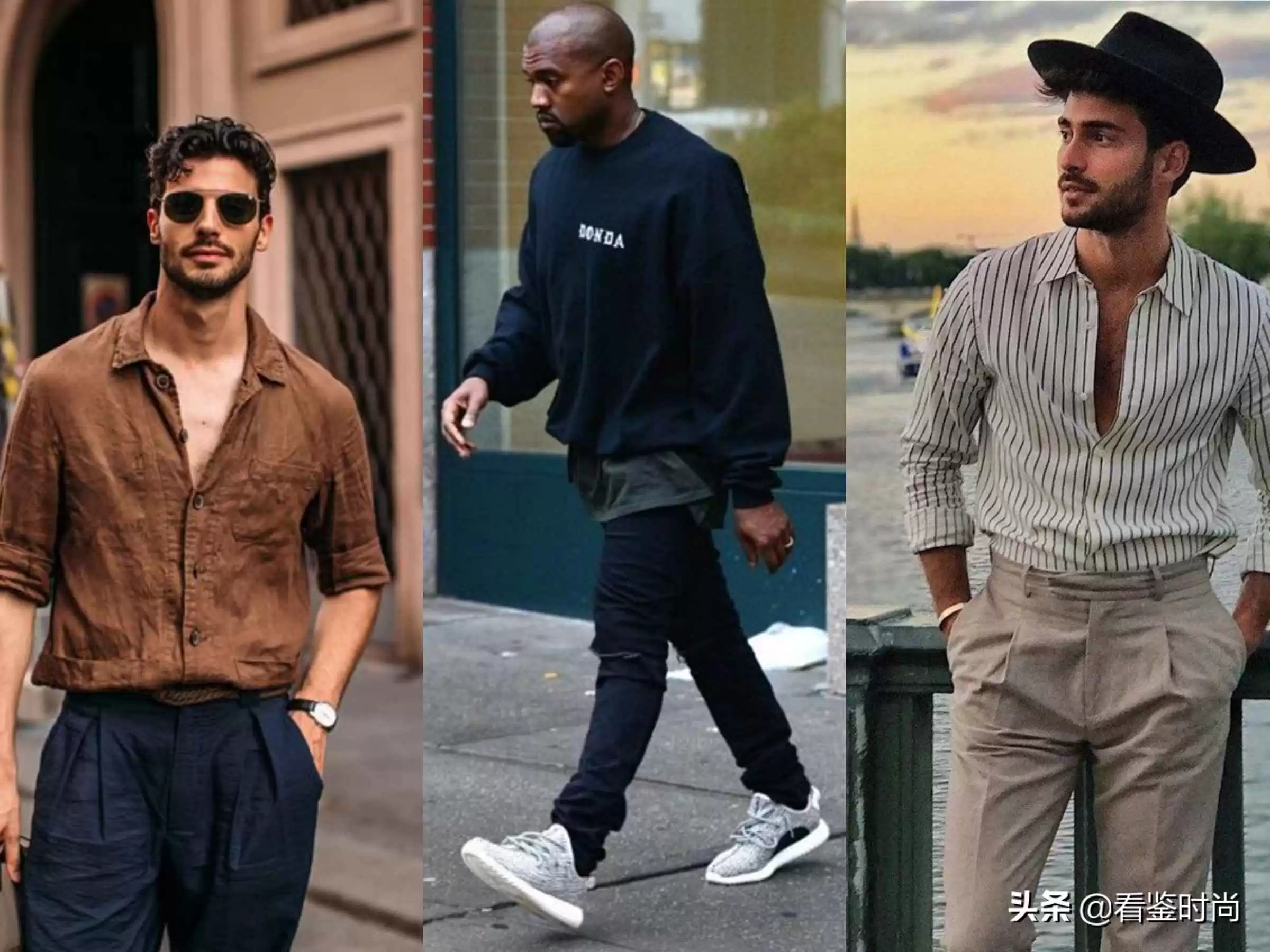 微胖男士夏季穿搭秘籍:6个技巧让你轻松显瘦不臃肿