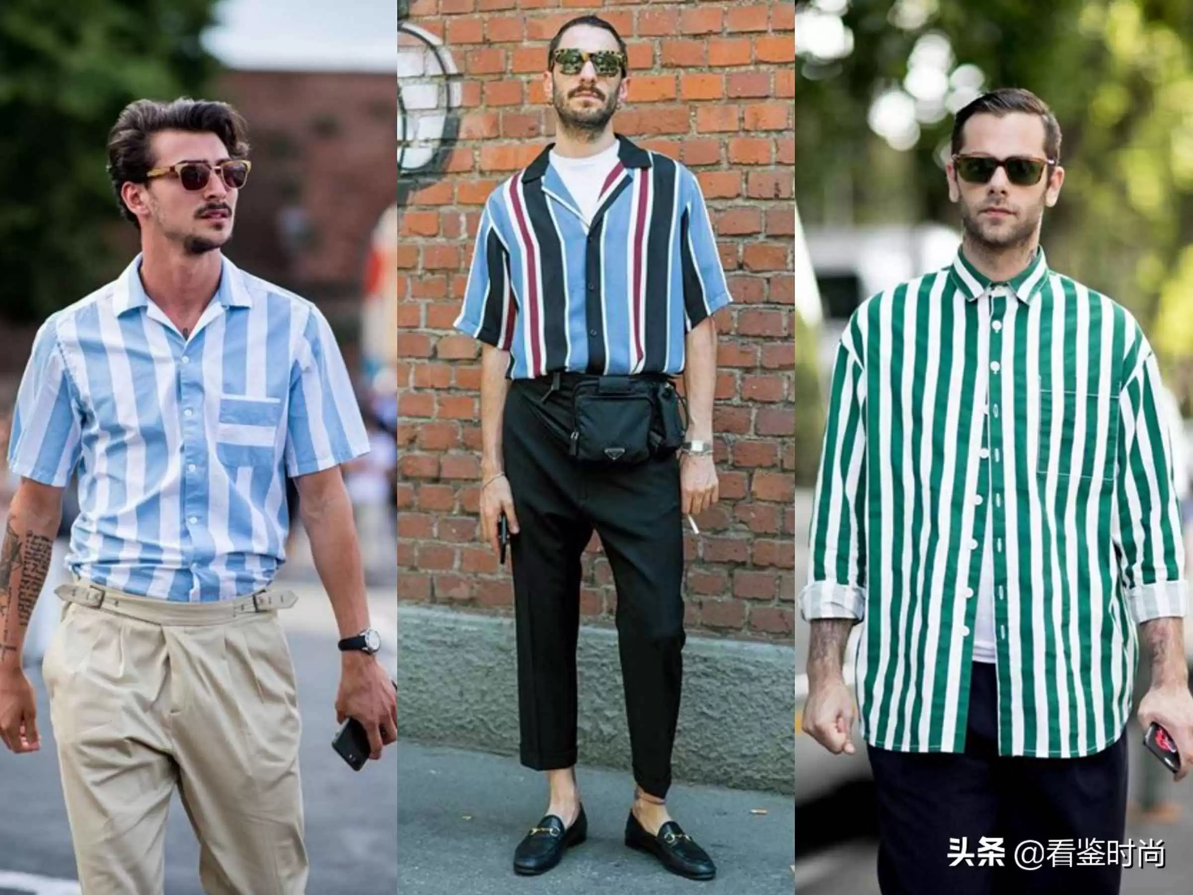 微胖男士夏季穿搭秘籍:6个技巧让你轻松显瘦不臃肿