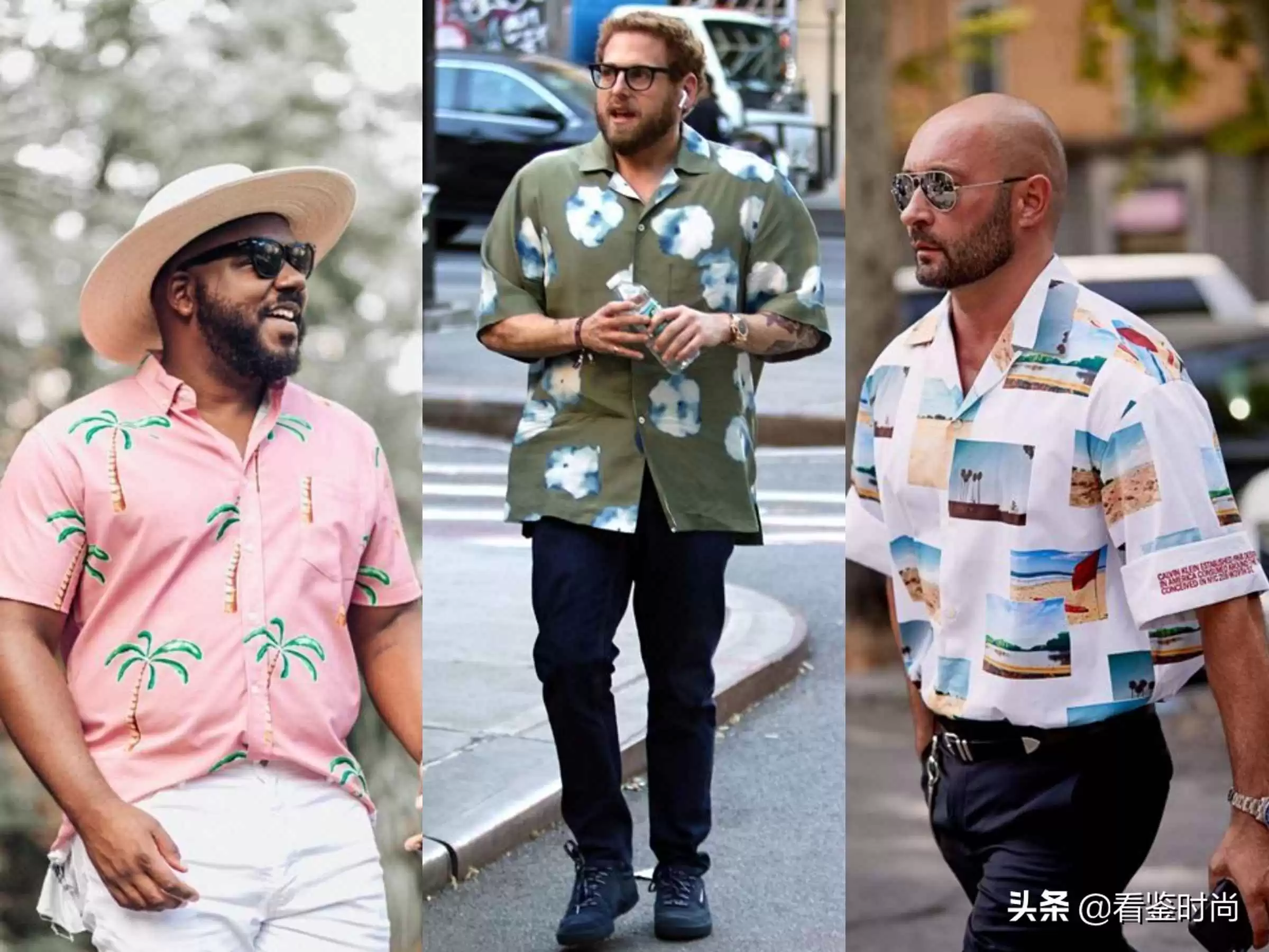 微胖男士夏季穿搭秘籍:6个技巧让你轻松显瘦不臃肿