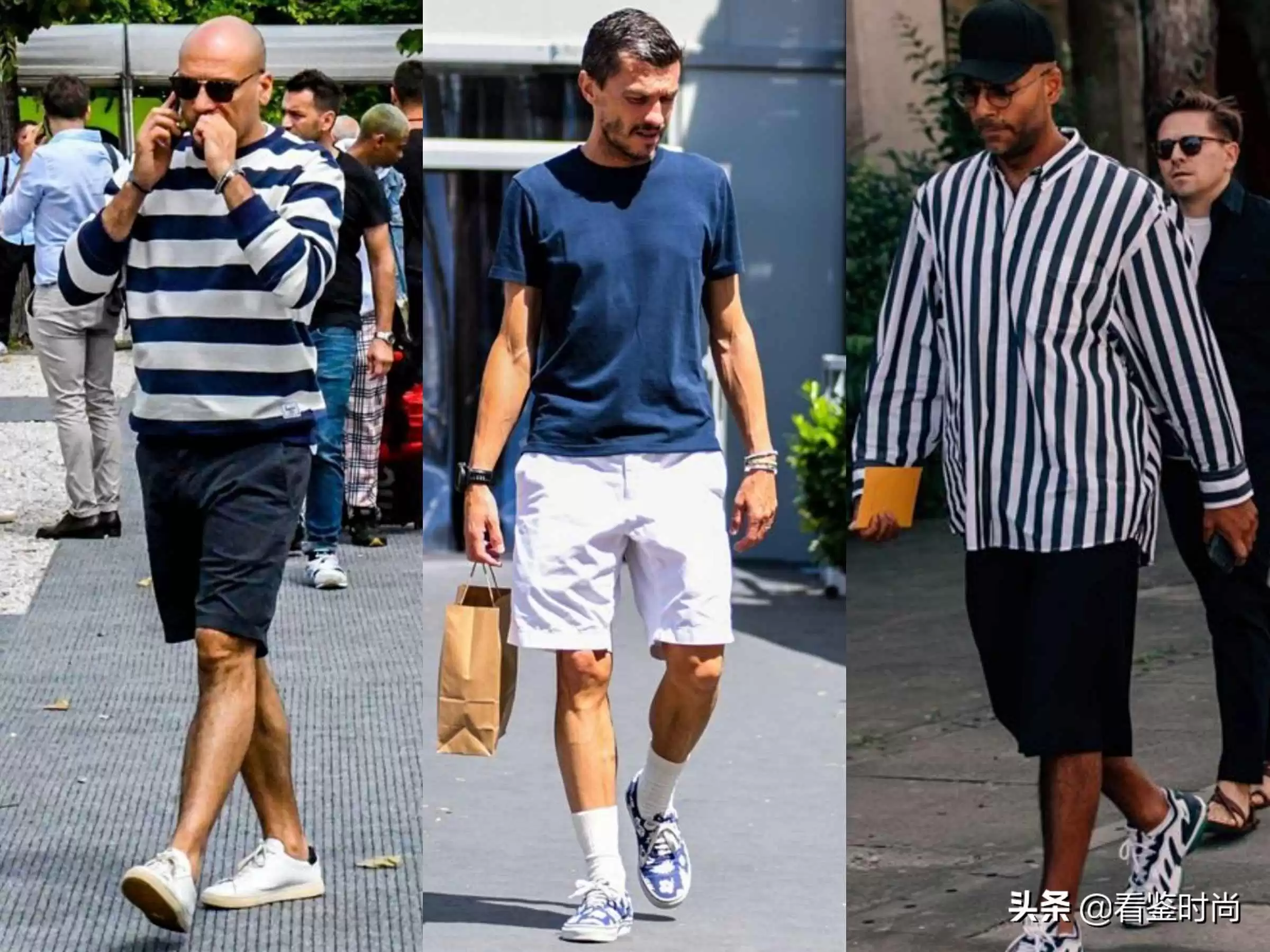微胖男士夏季穿搭秘籍:6个技巧让你轻松显瘦不臃肿