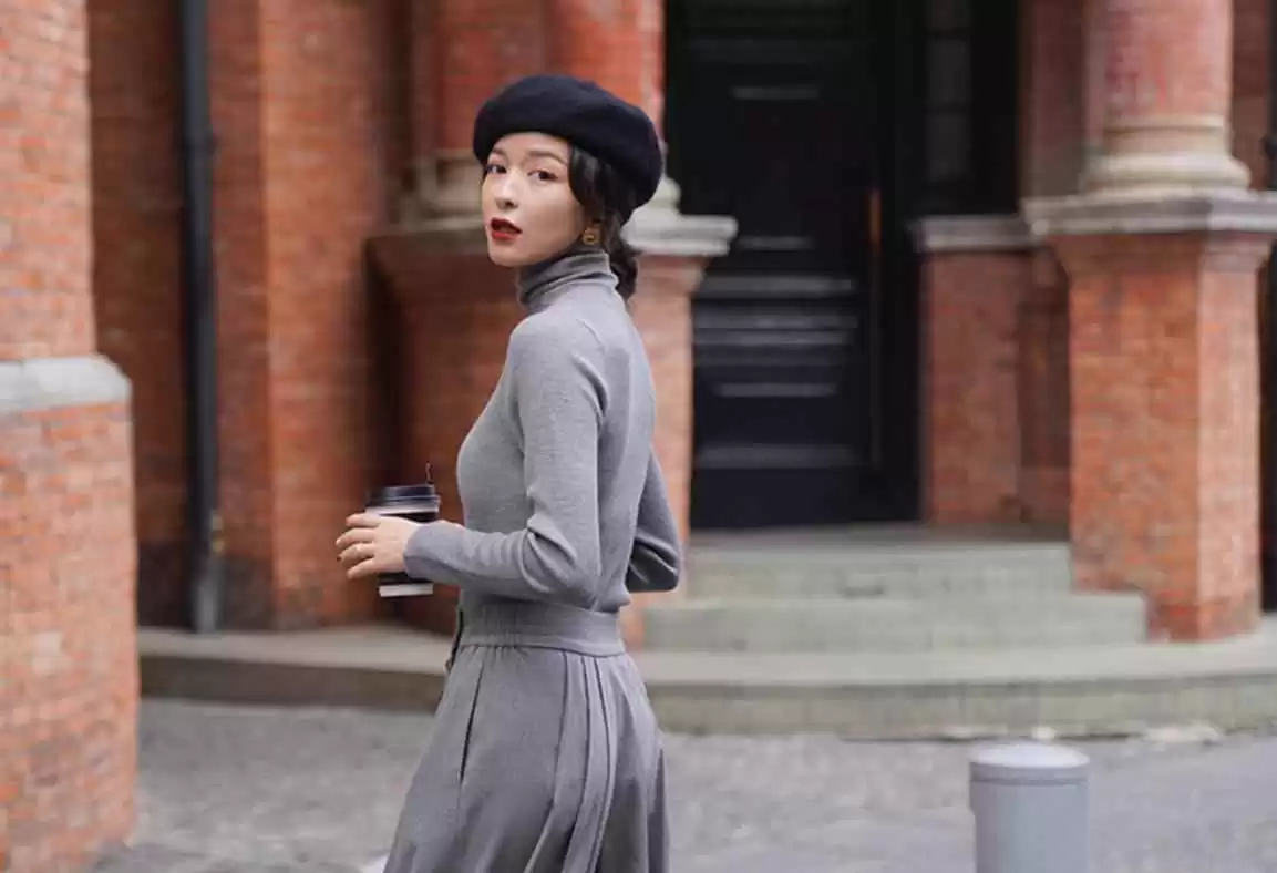 下身胖怎么穿衣搭配?上身瘦下身胖的4个穿搭技巧,比例更协调