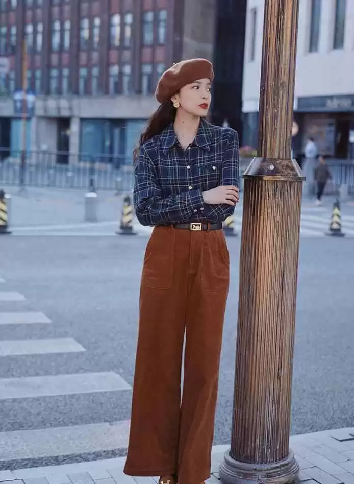 下身胖怎么穿衣搭配?上身瘦下身胖的4个穿搭技巧,比例更协调