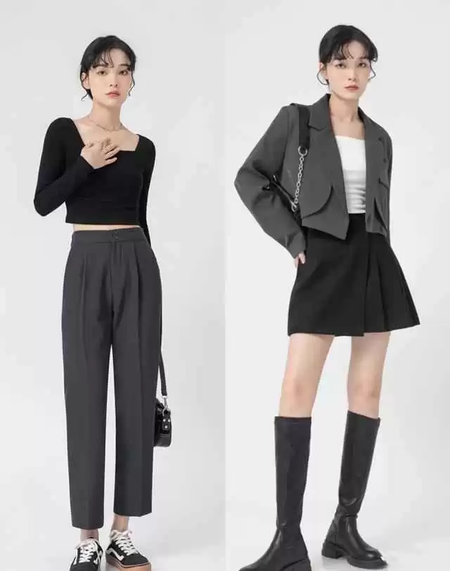 下身胖怎么穿衣搭配?上身瘦下身胖的4个穿搭技巧,比例更协调