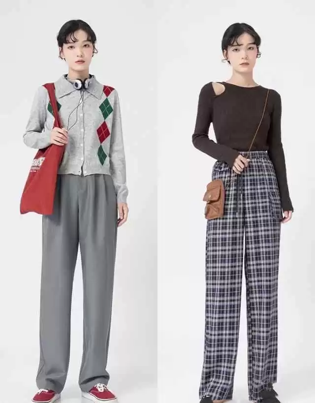 下身胖怎么穿衣搭配?上身瘦下身胖的4个穿搭技巧,比例更协调