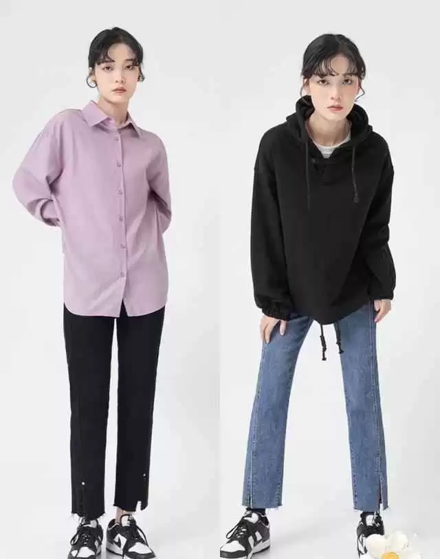 下身胖怎么穿衣搭配?上身瘦下身胖的4个穿搭技巧,比例更协调