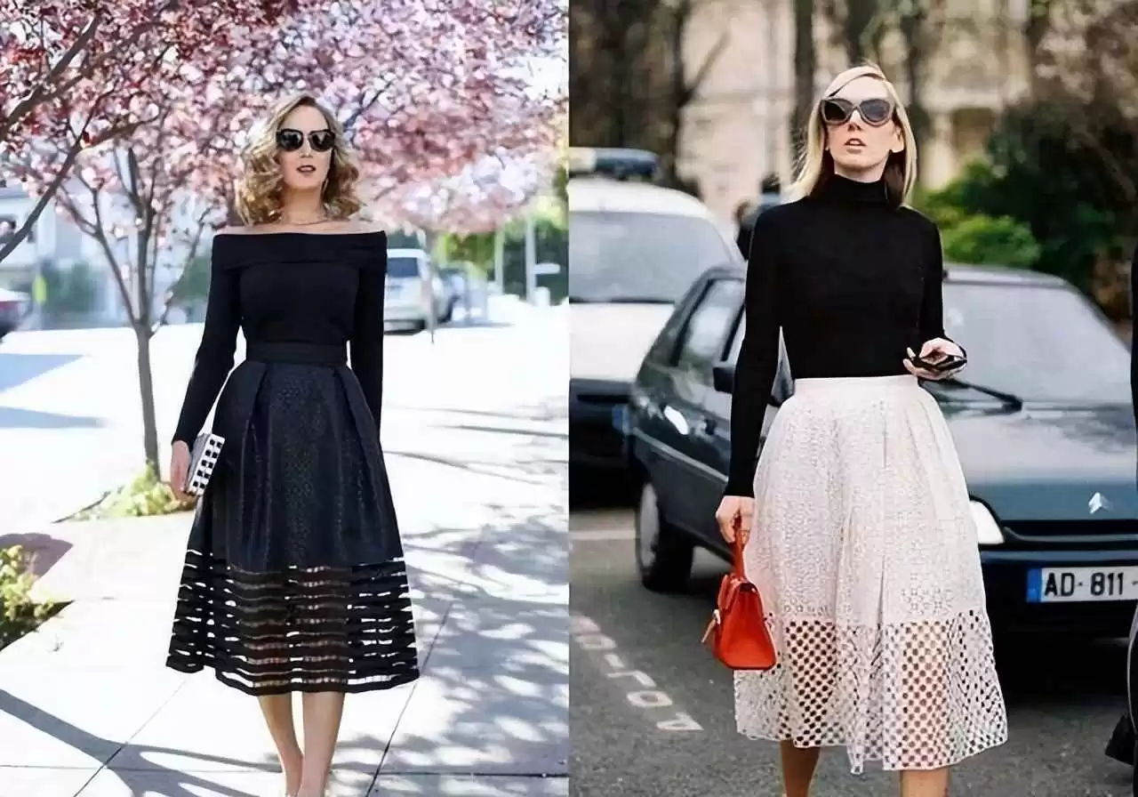 下身胖怎么穿衣搭配?上身瘦下身胖的4个穿搭技巧,比例更协调