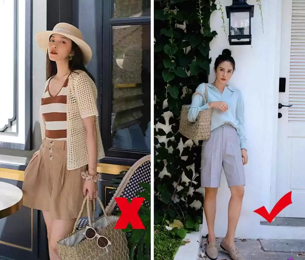 下身胖怎么穿衣搭配?上身瘦下身胖的4个穿搭技巧,比例更协调