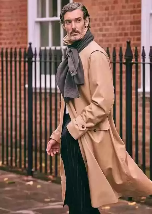 欧美男生穿衣搭配:越老越帅的精致穿搭秘诀