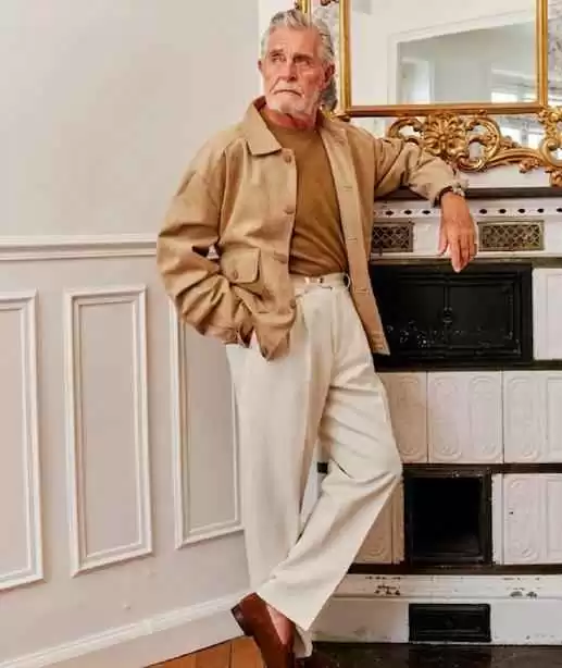 欧美男生穿衣搭配:越老越帅的精致穿搭秘诀