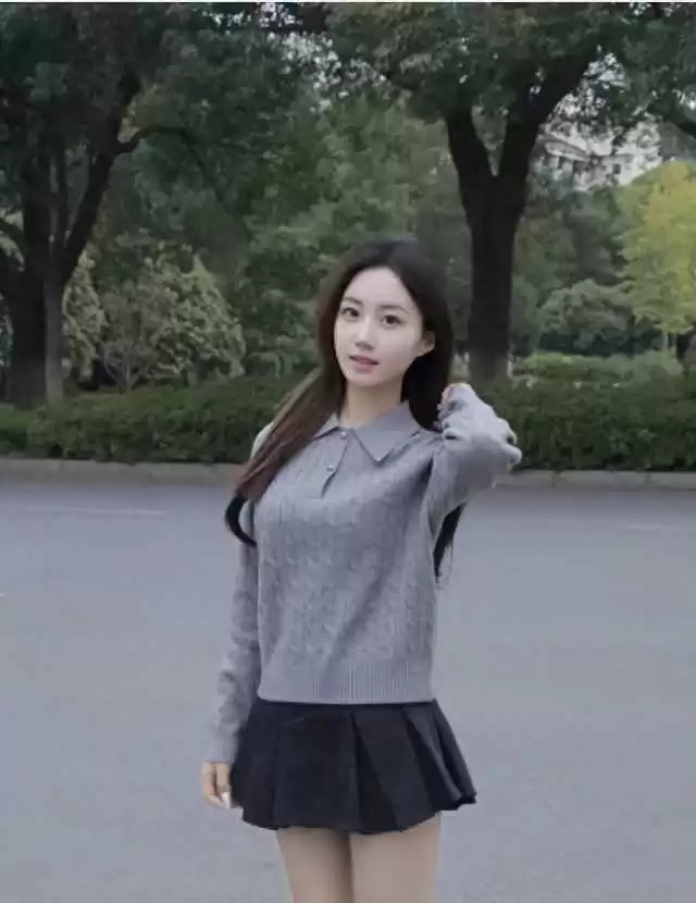 校园女生短裙穿搭攻略:自拍系列分享,今天穿短裙有点冷但潮流满分 校园女生短裙穿搭攻略:自拍系列分享,今天穿短裙有点冷但潮流满分