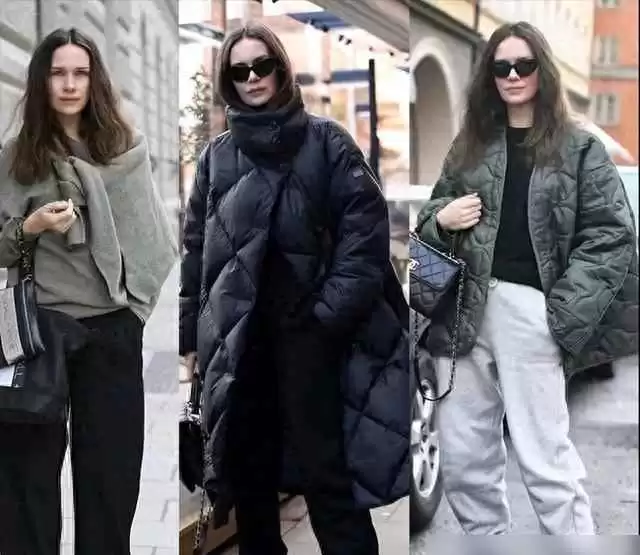 秋冬欧美街拍穿搭指南：简单舒服慵懒，够飒够美