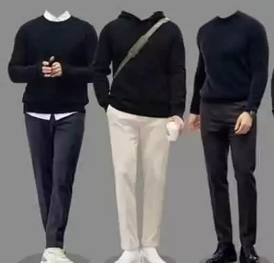 40岁男人夏天穿衣搭配 40+男人冬天穿黑白：不装嫩不油腻，出门舒服又体面的日常穿搭法