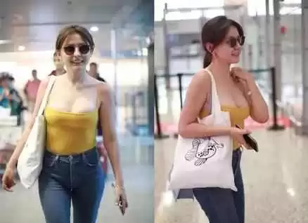 2019夏季穿搭风波：娜扎裤子与热依扎吊带，女星穿衣自由引热议