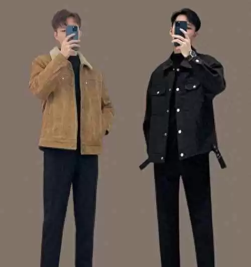男青年秋冬轻熟风穿搭攻略：8套造型图片一键复制，搭配小白必备收藏