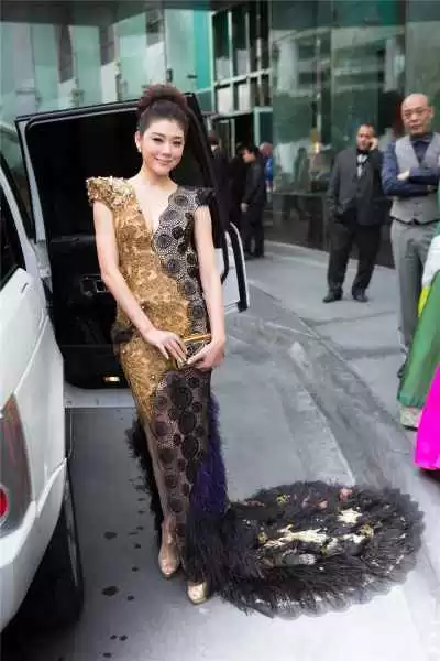 奥斯卡上的中国风：从旗袍惊艳到设计逆袭，这些礼服故事你知道几个？