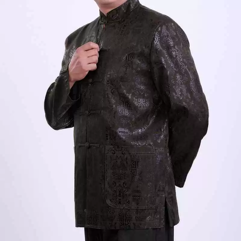 穿对中式衣,爷们儿也有型!这份避坑指南让你穿出东方精气神 穿对中式衣,爷们儿也有型!这份避坑指南让你穿出东方精气神