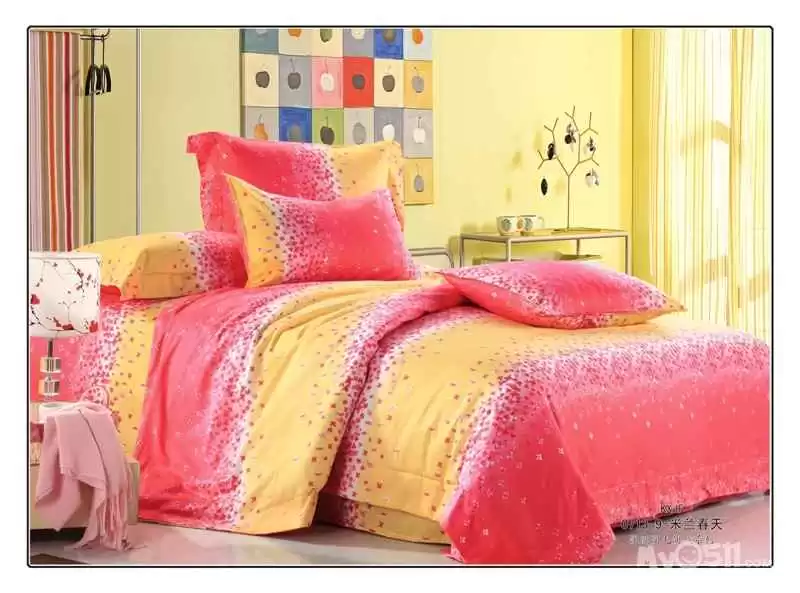 冬日里挑对四件套的绒，暖和得让人不想出被窝