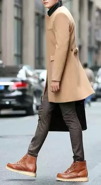 呢大衣搭配鞋子的万能公式 穿出秋冬氛围感