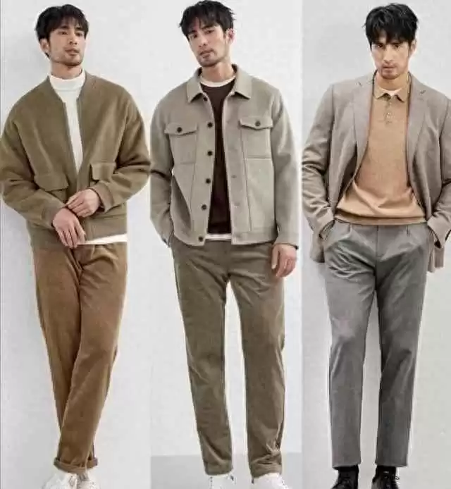 春季35+男士穿搭指南：这几款颜色搭配让你时髦又自信