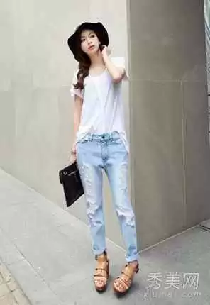 挑对裤子颜色 穿搭烦恼少一半 这些百搭色照着买就对了