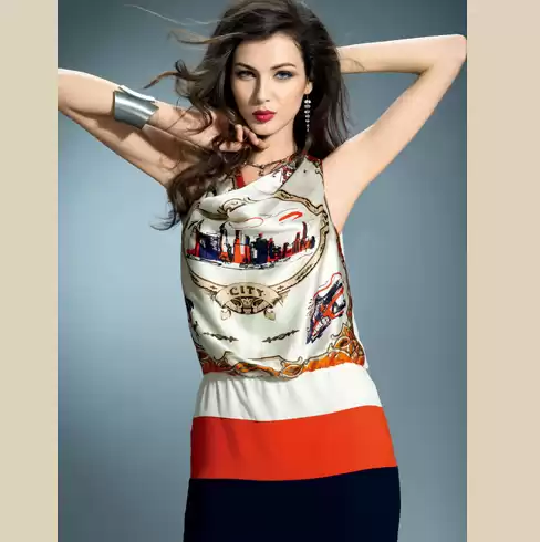 探秘圣可尼女装它到底是啥档次值不值得买