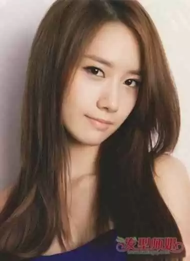 方脸刘海造型秘诀 轻松修饰脸型更自信